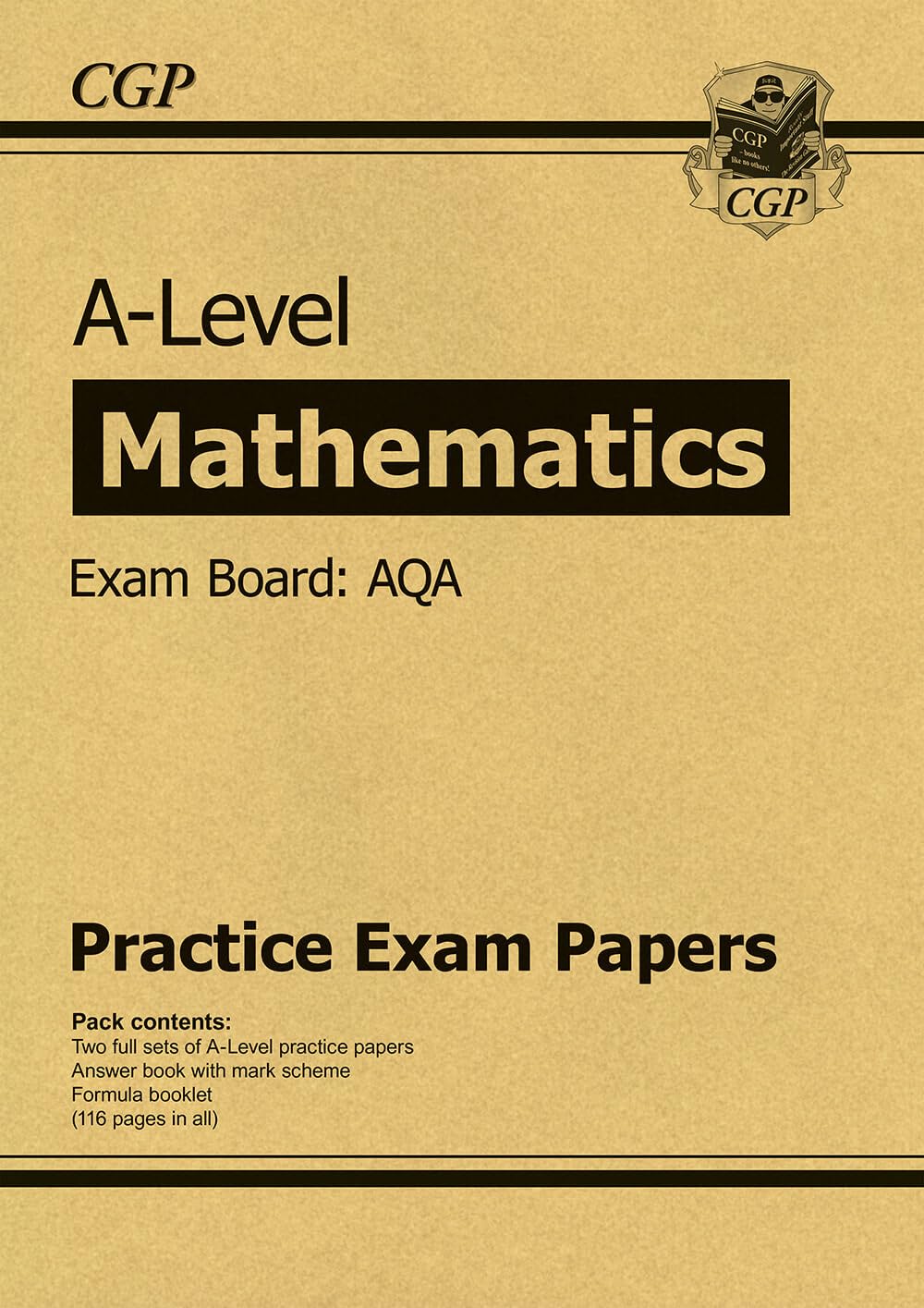 A-Level Maths AQA Practice Papers: for the 2026 and 2027 exams (CGP AQA A-Level Maths)