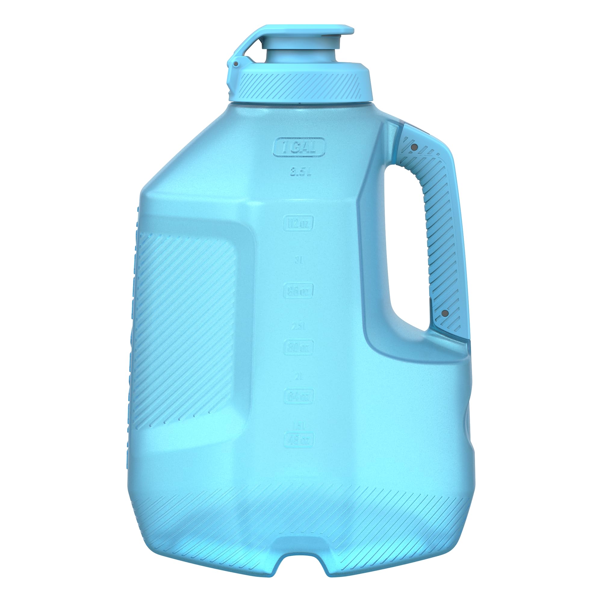 Under Armour 3,5 Liter Wasserflasche, großer Sportkrug, langlebig, isolierte Fitness-Wasserflaschen für Männer und Frauen, Fußball, Basketball