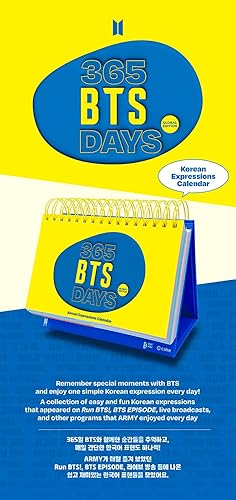 Miniatura 2 de BTS - Calendario de expresiones coreanas de 365 días BTS