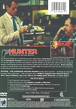 (未使用･未開封品)Hunter: Complete Second Season [DVD] Amazon.com: Hunter - The Complete Second Season [DVD