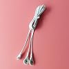2Pcslot Replacement Electrode Wires for Digital Massager Units or TENS 7000 and TENS Electronic Therapy Machines