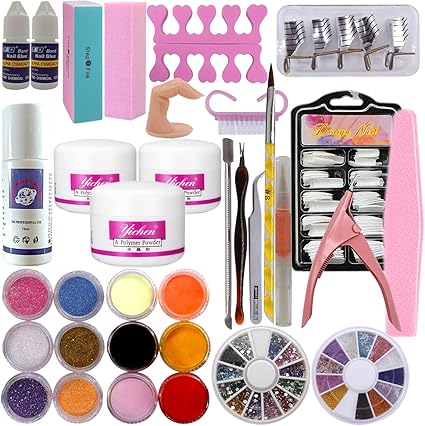 Warm Girl Acrylic Nail Kit Clear Pink White Acrylic Powder Liquid Brush Nail Kit Glitter Clipper File Glue Nail Art Tips Set Kit Amazon Co Uk Beauty Warm Girl Acrylic Nail Kit Clear Pink White Acrylic Powder Liquid Brush Nail Kit Glitter Clipper File Glue Nail Art Tips Set Kit Amazon Co Uk Beauty