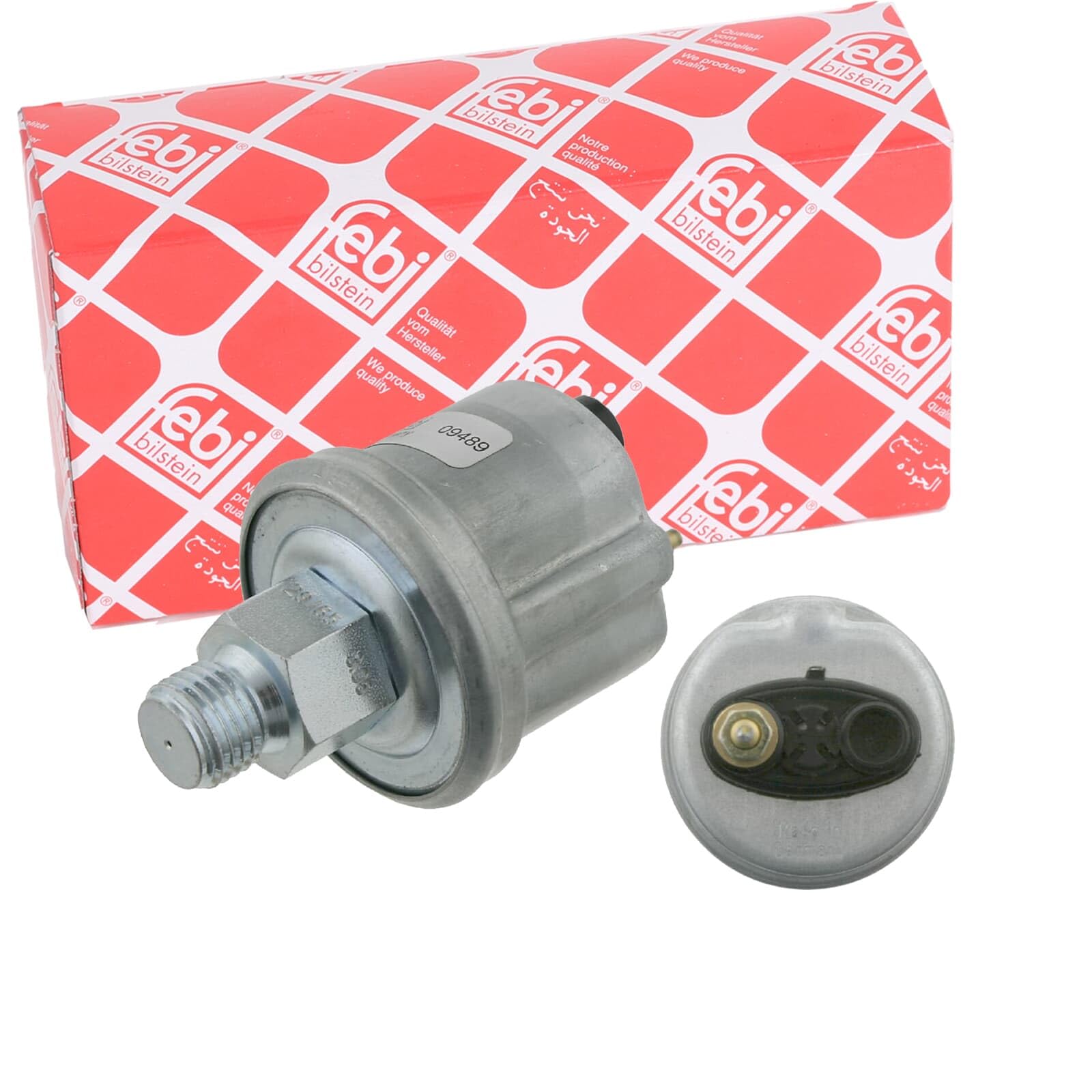 FEBI BILSTEIN SENSOR, OIL PRESSURE MERCEDES-BENZ LK/LN2 LP MK NG O 301 O 303 O 3