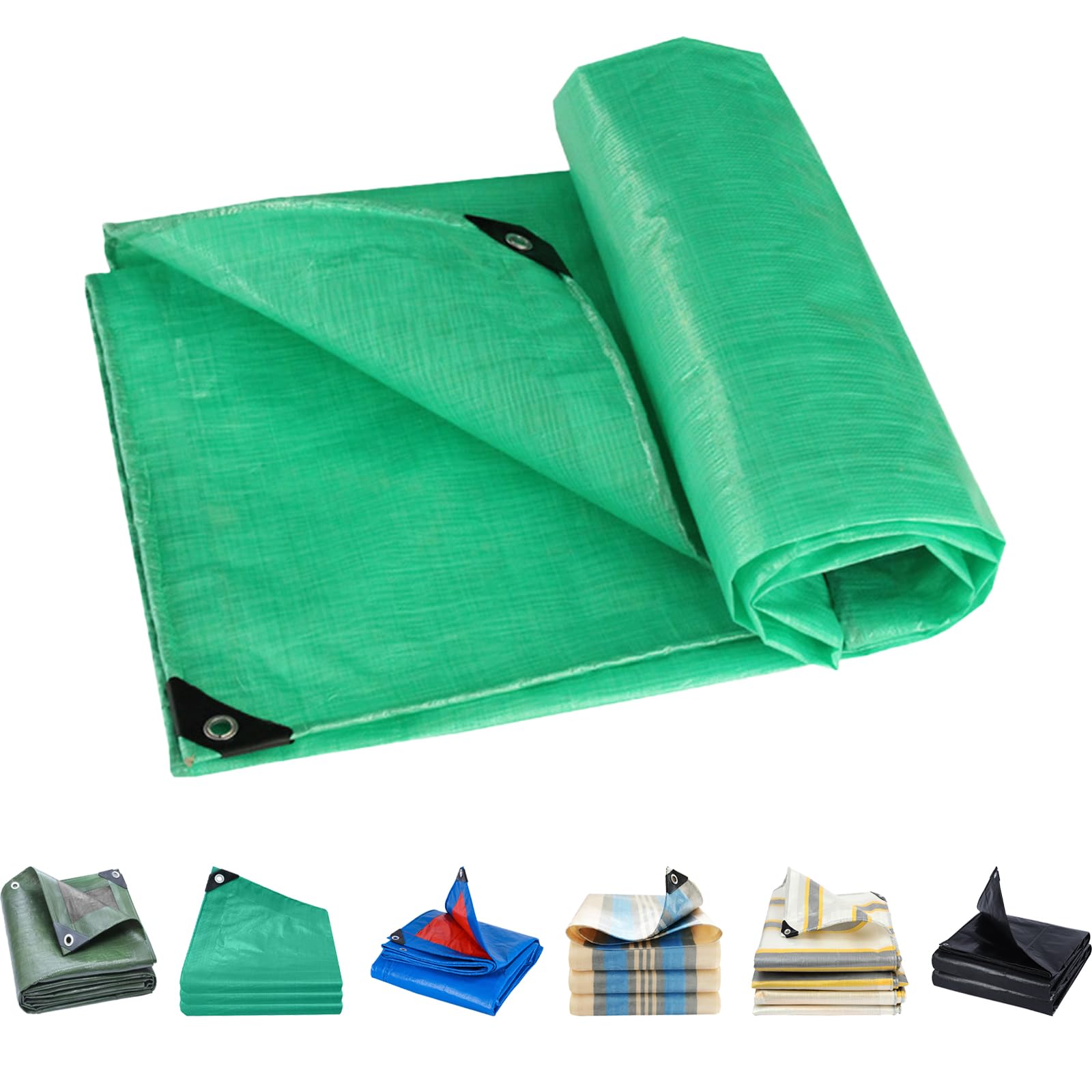 Toldo impermeable exterior 290x290 cm con protección UV y lona resistente de jardín