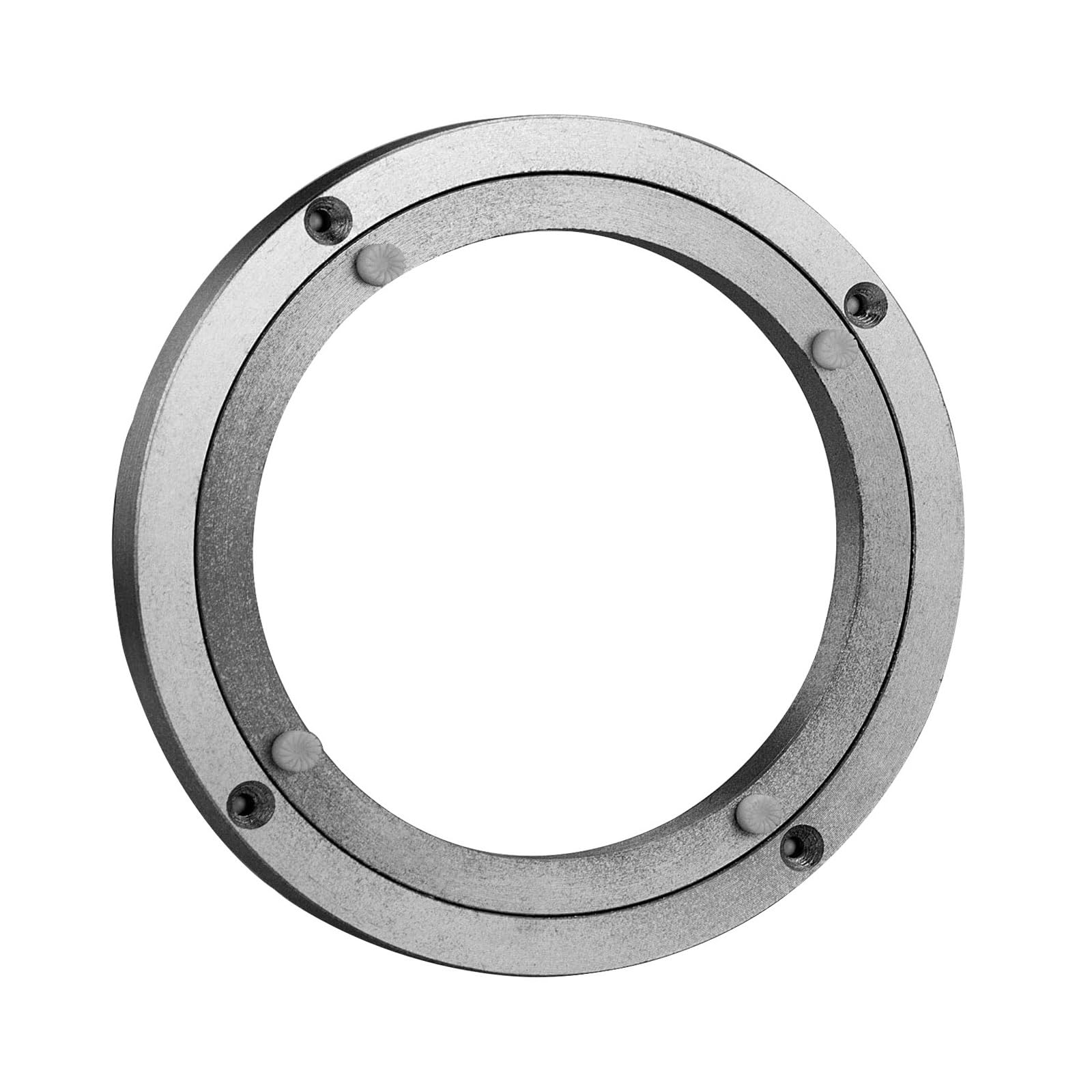 Plateau tournant à roulement, Adaptateur de Bureau, Rail en Alliage d'aluminium pour Table à Manger et établi. 350 mm, 500 mm, 600 mm, 680 mm, 800 mm (350 mm (14 Pouces)).