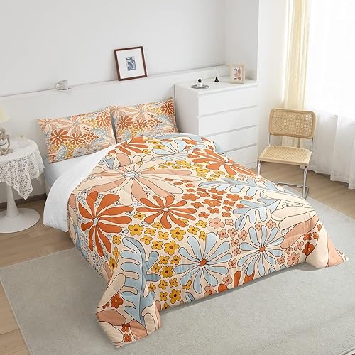 Miniatura 4 de Erosebridal Juego de edredón tamaño individual para niñas y adolescentes, dos decoraciones de fiesta, edredones y juegos de ropa de cama con diseño