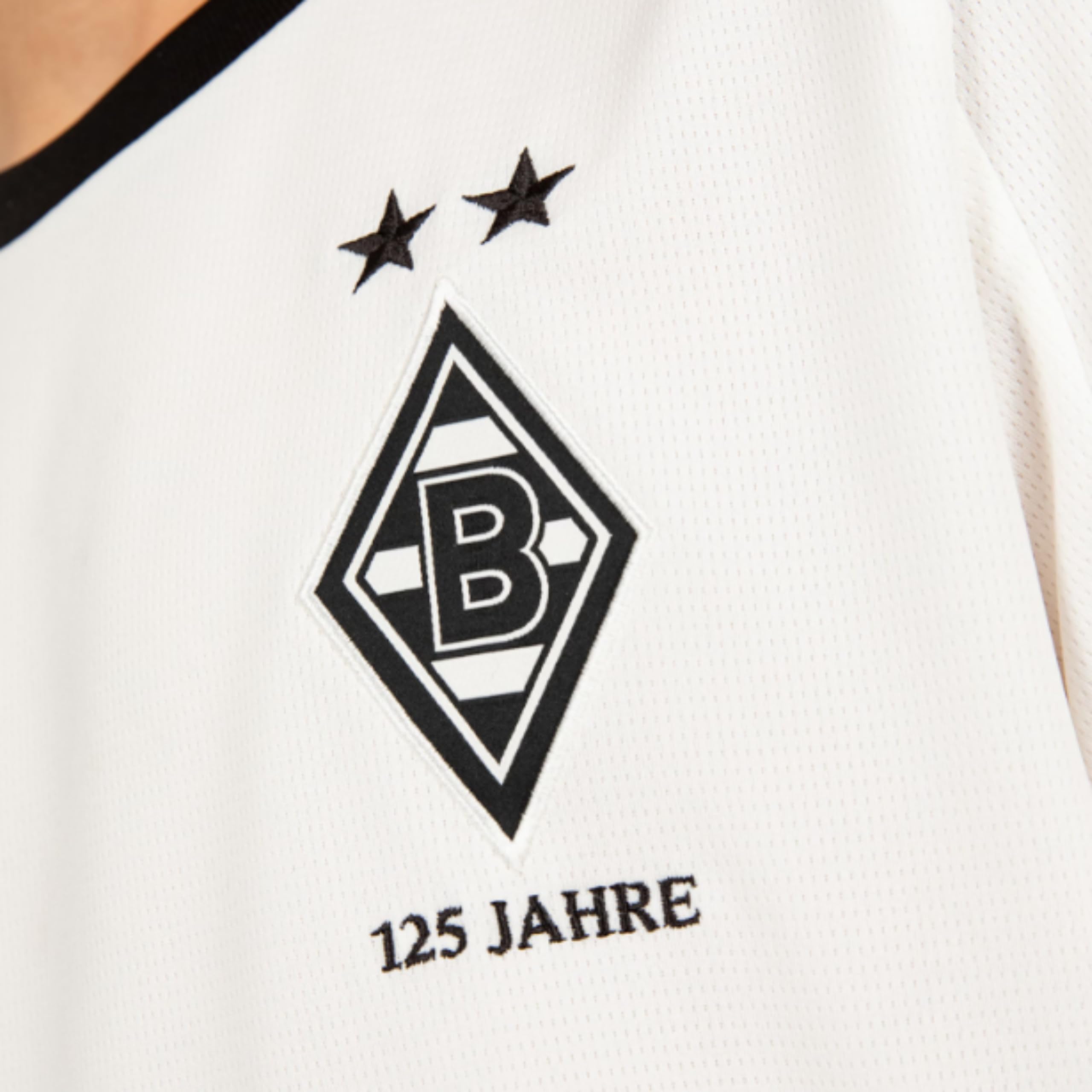 PUMA Original BMG Trikot Kinder [Home 25/26] Offizielles Borussia Mönchengladbach Trikot [Spieler oder Personalisiert] Sport Trainingsanzug Fussball Geschenke Jungen Mädchen Fußball Fanartikel Kinder