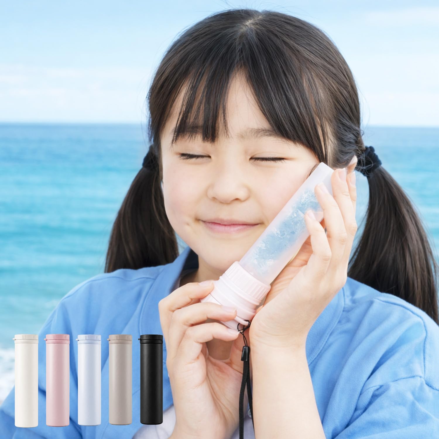 【135g超軽量】 氷嚢 氷のう 【2026革新モデル&真空断熱 20時間持続】…