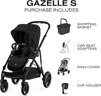 Amazon.com : Cybex Gazelle S All-in-One Toddler and Baby Amazon.com : Cybex Gazelle S All-in-One Toddler and Baby