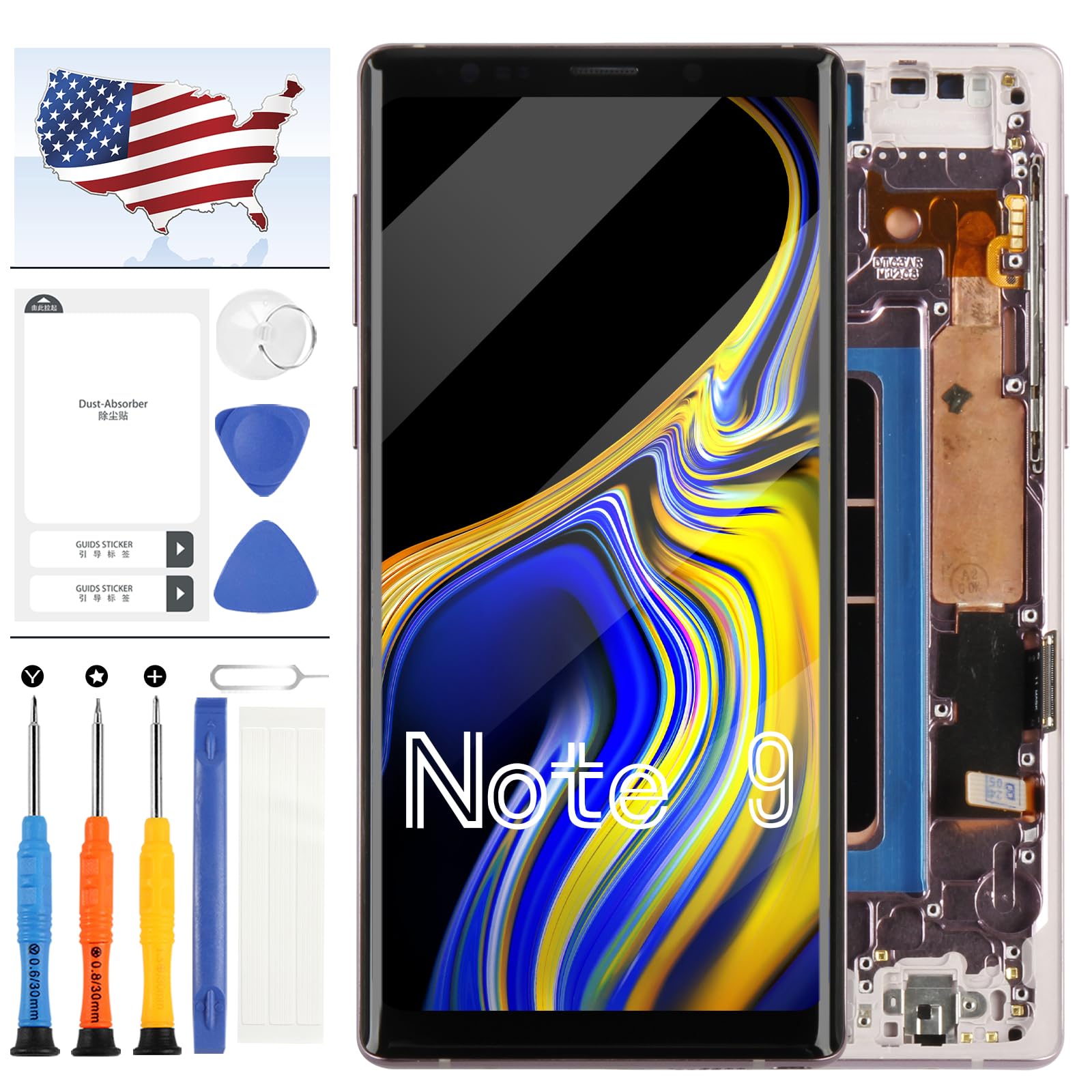 Amazon.com: A-MIND OLED for Samsung Galaxy Note 9 Screen
