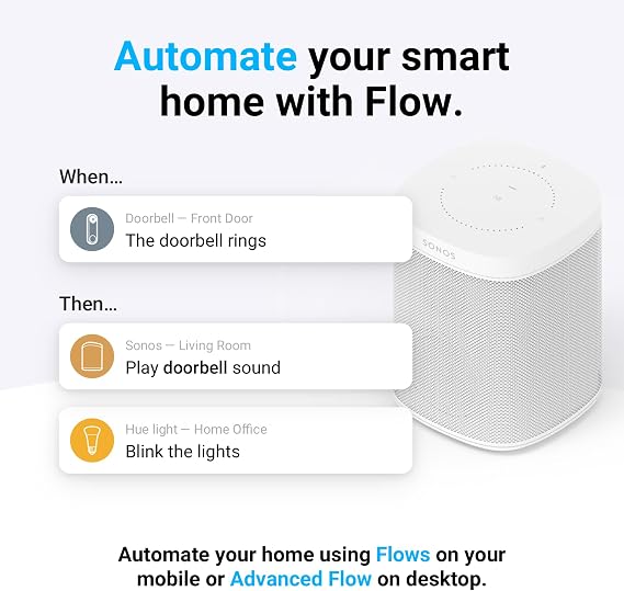 Homey Pro (Early 2023) | Smart Home Hub for Home Automation Features Z-Wave Plus, Zigbee, Wi-Fi, BLE, Infrared, Matter & Thread. Compatible with Siri, Alexa & Google Home.