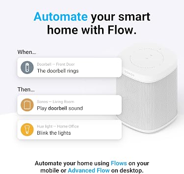 Homey Pro (Early 2023) | Smart Home Hub for Home Automation Features Z-Wave Plus, Zigbee, Wi-Fi, BLE, Infrared, Matter & Thread. Compatible with Siri, Alexa & Google Home.