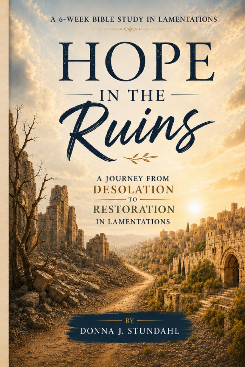 Hope in the Ruins: A Journey from Desolation to Restoration in Lamentations