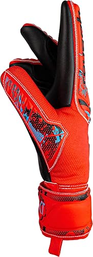 Miniatura 3 de Reusch Attrakt Grip Evolution Finger Support Junior Goalkeeper Gloves