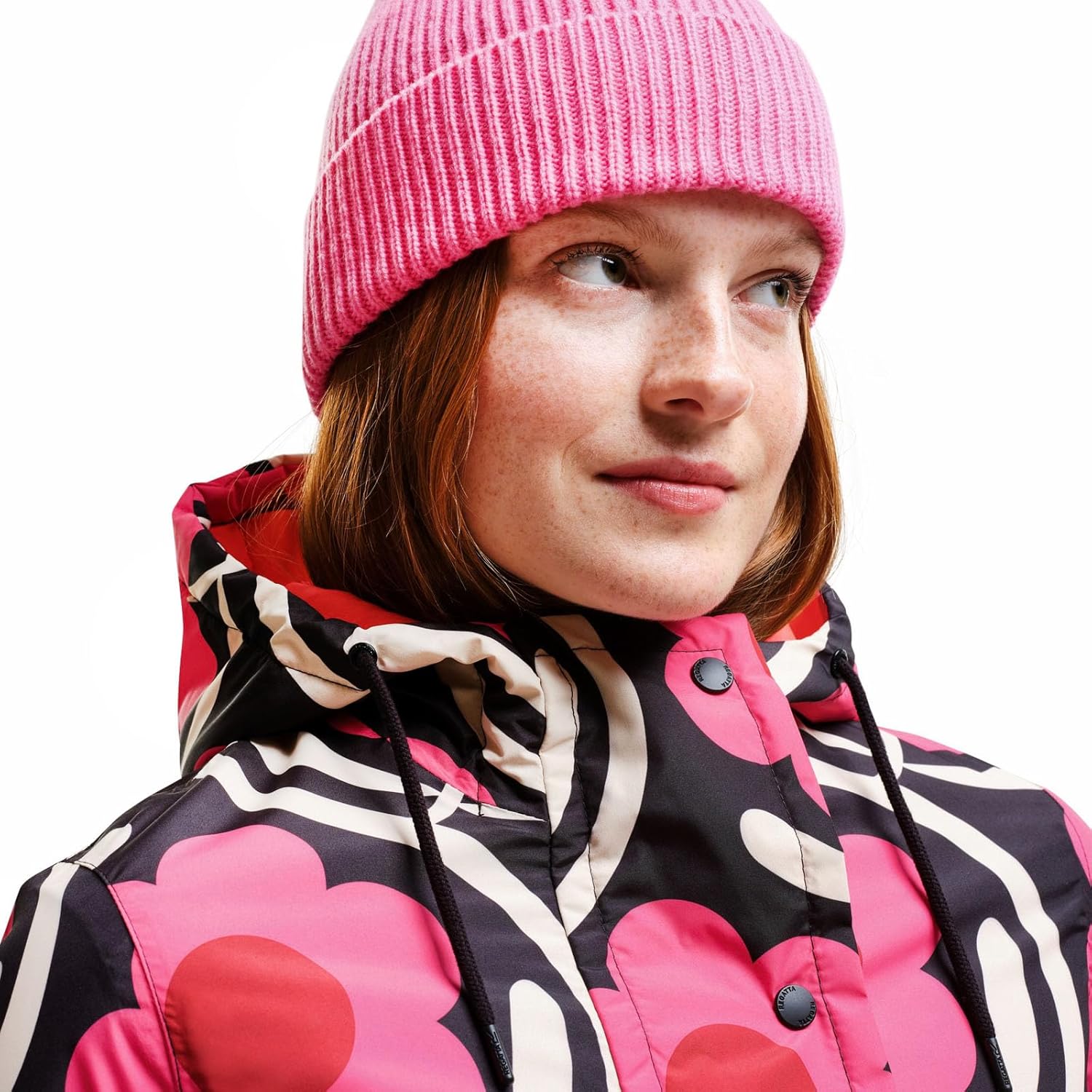 Regatta Womens Orla Kiely Waterproof Retro Floral Rain Mac Coat Jacket