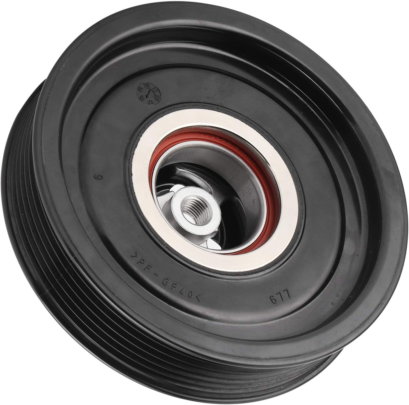 Qiilu AC Compressor Clutch, Air Conditioning Compressor Clutch Fit for 2.0 2.4