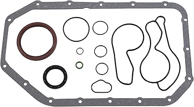 AUCERAMIC CS26399 Oil Pan Gasket Set Fit for 2002-2015 Acura Rsx Type-S Rsx CSX Tsx ILX Cr-V 2003-2009 Honda Civic CR-V Element 2.0L 2.4L L4 06114-PND-030