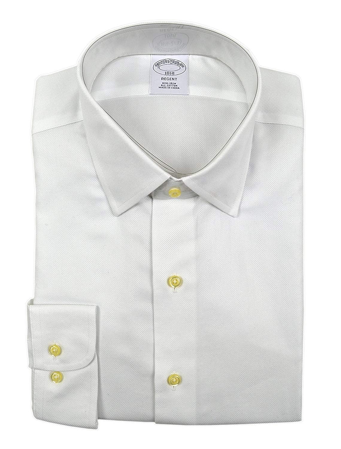 Non Iron Dress Shirt White 