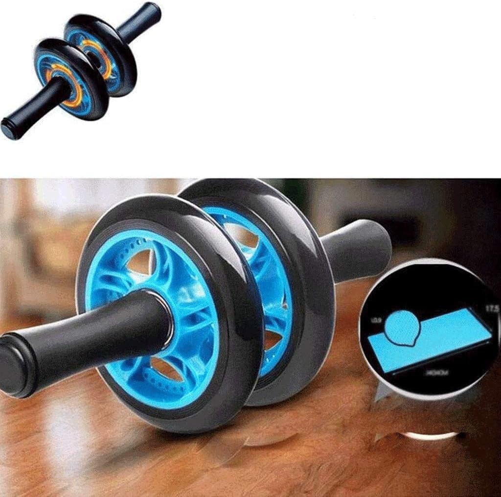 Abdominal Muscle Wheel - Wheel Single Round Female Abdomen Men's Home Exercise Abdominal Muscle Fitness Two-wheel