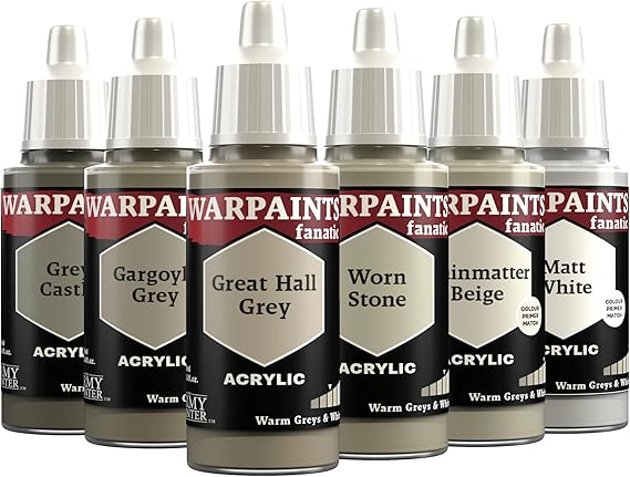 The Army Painter Warpaints Flexible Triad PLUS+ - 7 Acrylfarben Für Miniatur-Malerei