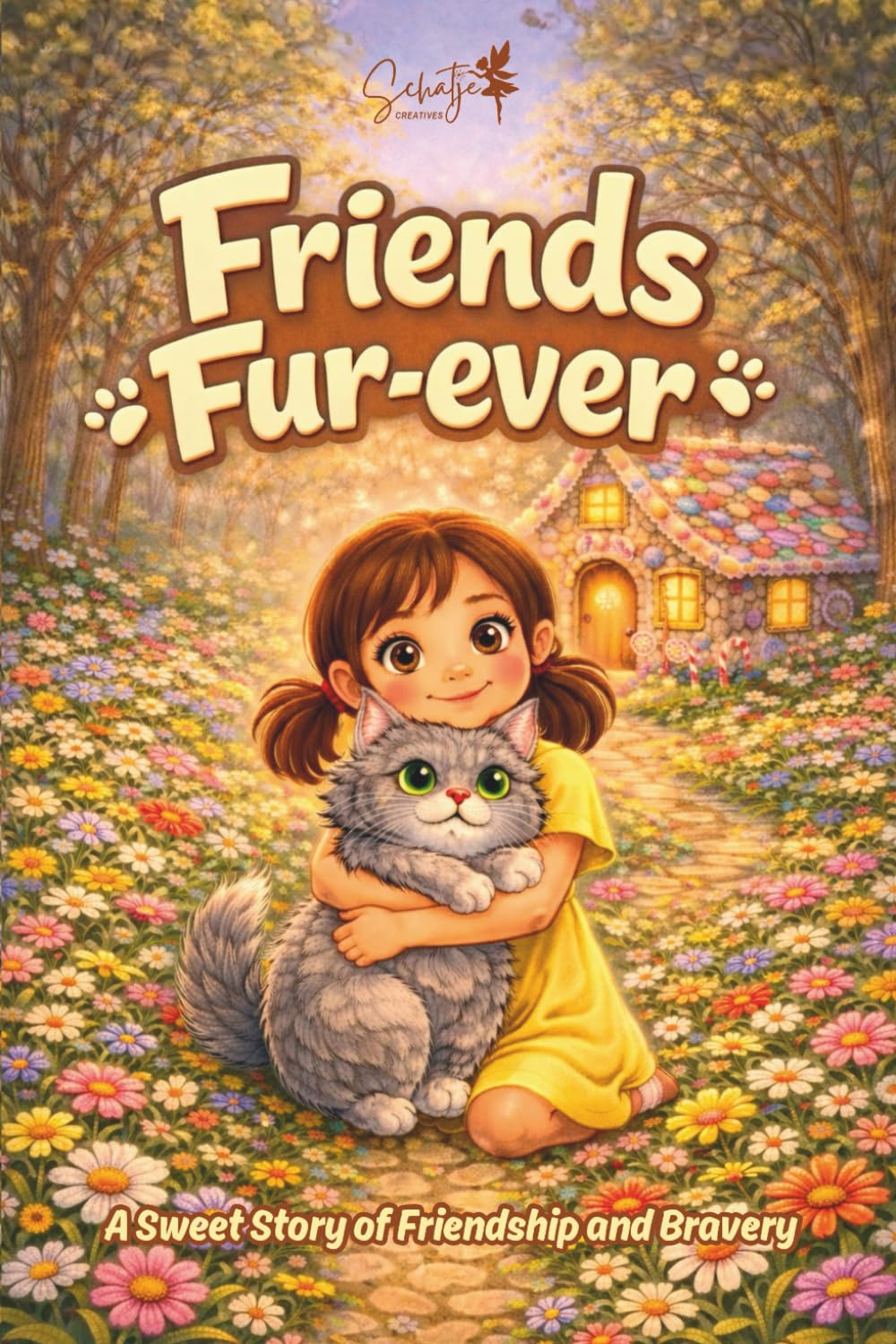 Friends Fur-ever: A Sweet Story of Friendship and Bravery