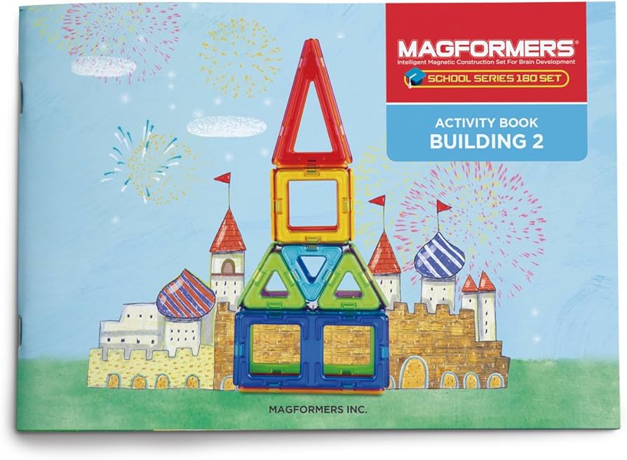 Amazon.co.jp: MAGFORMERS プレスクールセット180ピースMF712004J 
