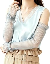 Arm Cover, UV Protection, Cute, Ice Silk Arm Cover, Cooling, Breathable, Easy to Put On and Take Off, UV Protection, Comfortable, Sunscreen, Arm Cover, For Sports/Driving/Cycling, Mountain
