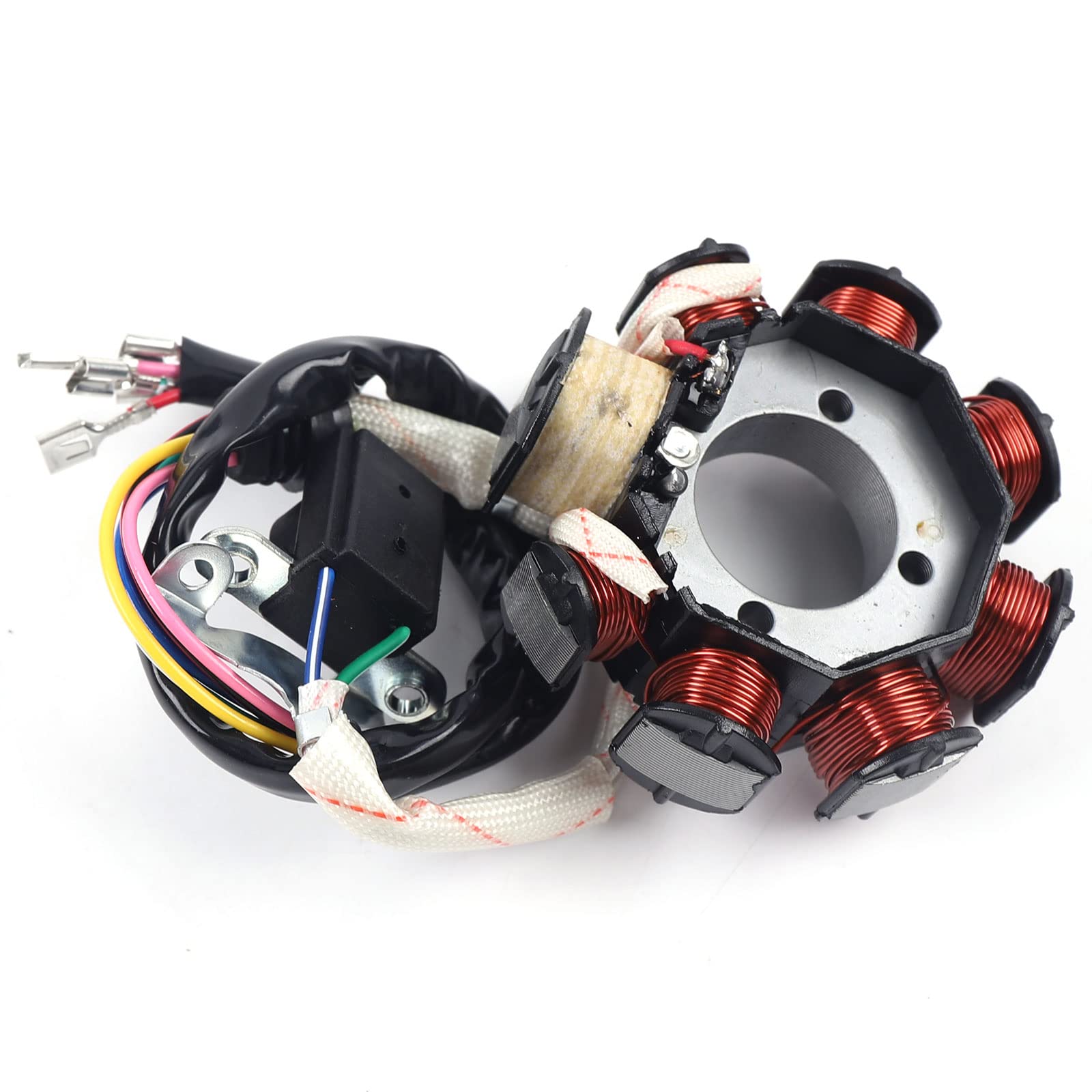Set di cablaggio CDI, raddrizzatore, bobina di statore elettrico, cavo elettrico completo per ATV Quad Bike Buggy 150-250 300CC