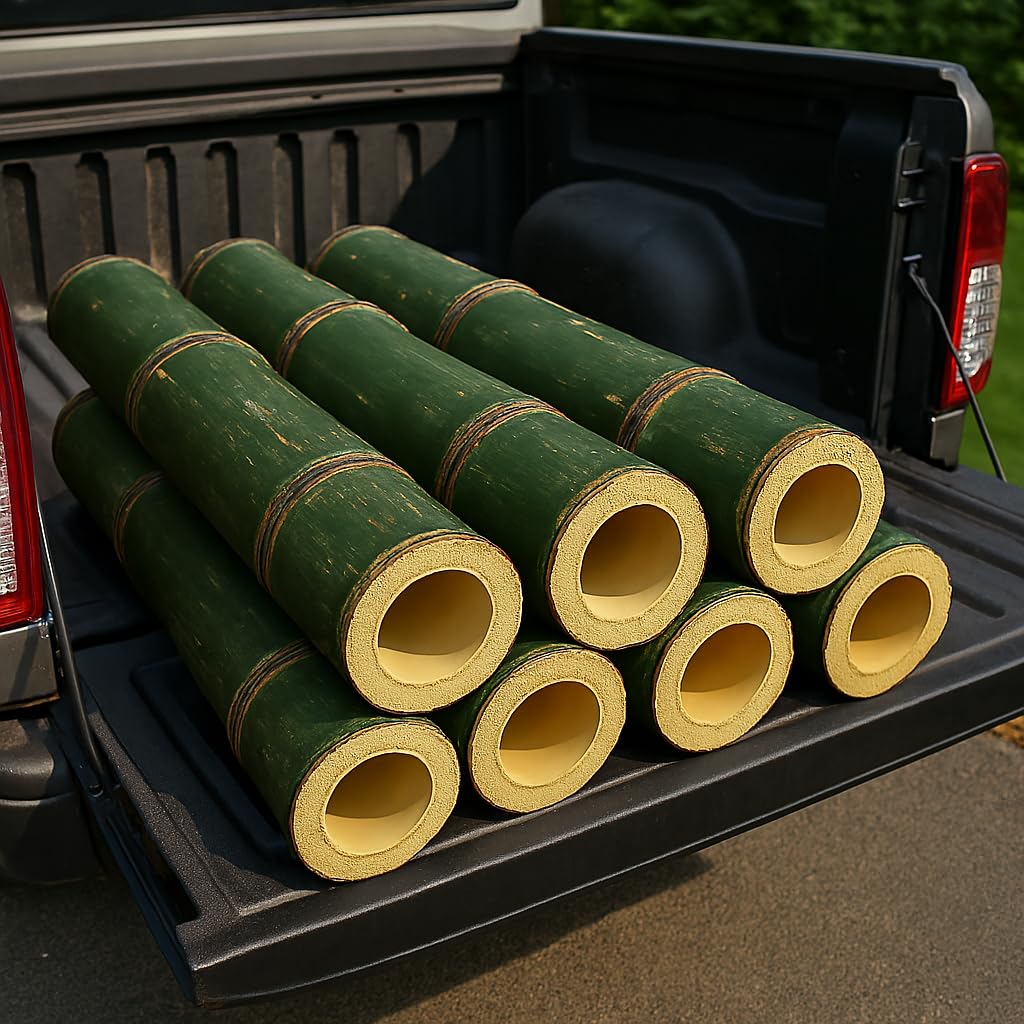 Perfect for Crafting & Woodworking Unfinished Hardwood Bamboo for