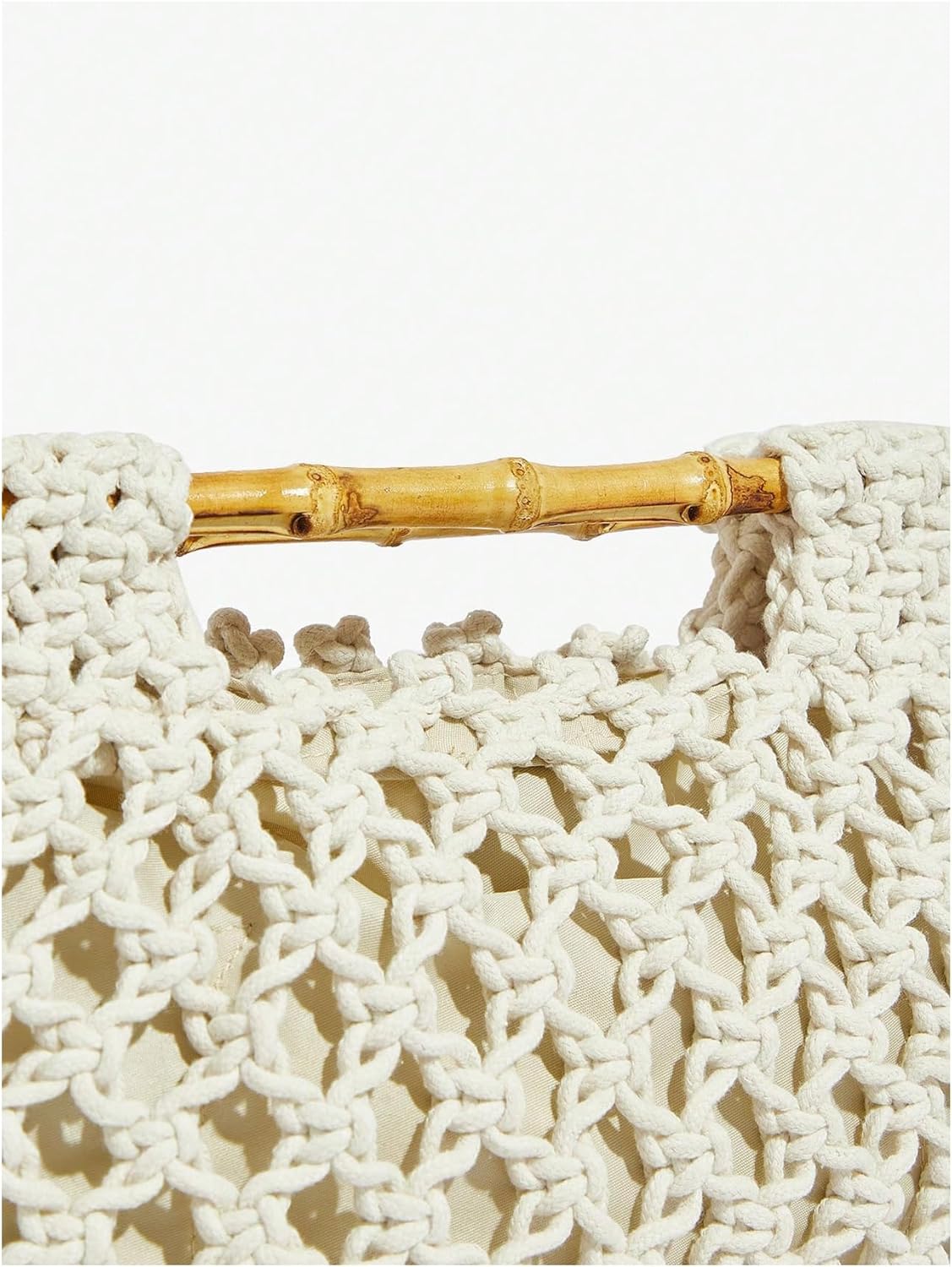 Floerns Women's Straw Bag Handle Beach Clutch Purse Hobo Handbag - Image 5