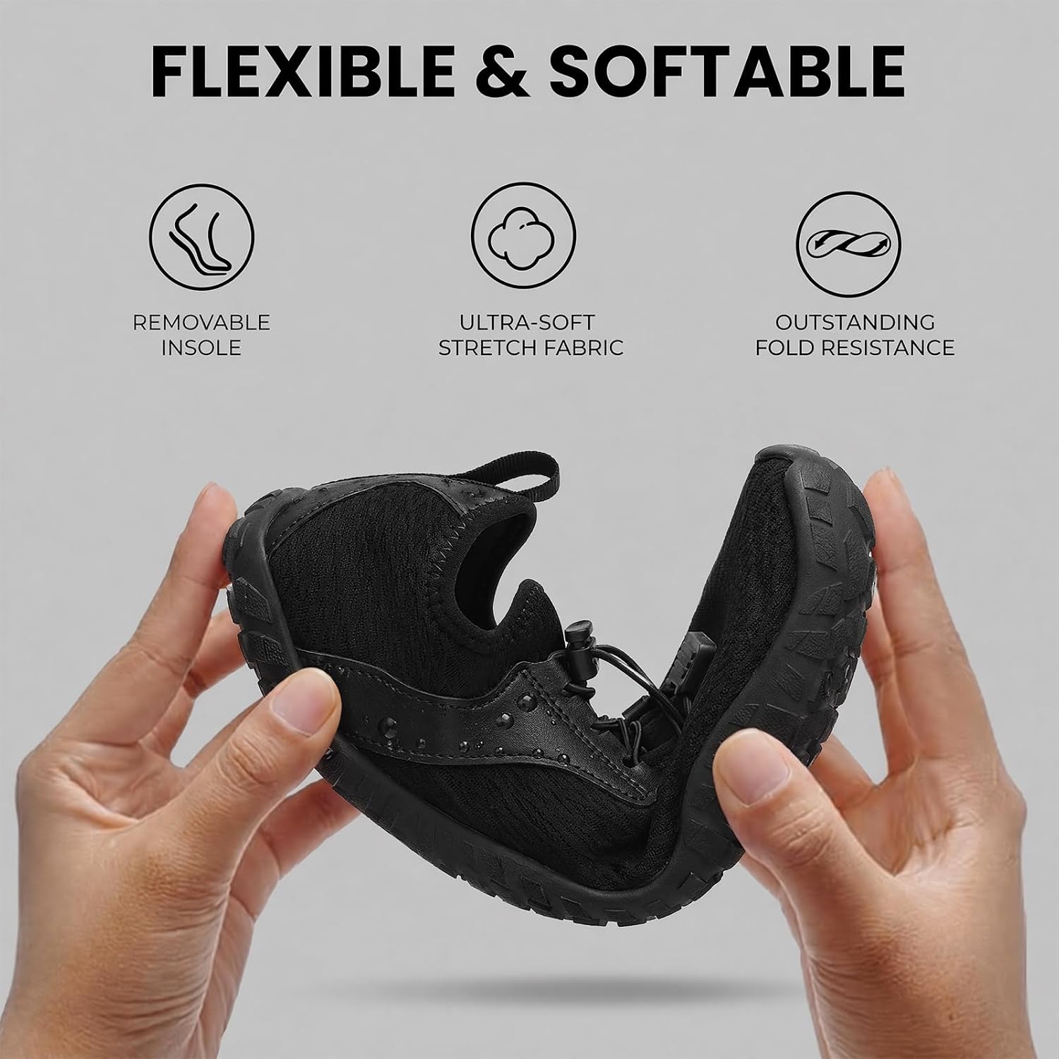 Barefoot Water Shoes for Men Women 2026 Quick Dry Athletic Shoes Non-Slip Wide Toe Aqua Footwear Beach Swim Hiking Kayaking Yoga Outdoor Sport