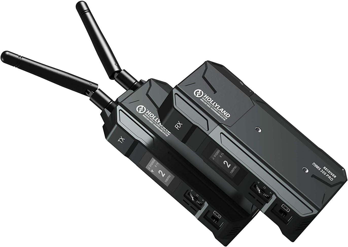 Hollyland Mars 300 Pro Enhanced Dual HDMI Wireless Video Transmission System : Electronics