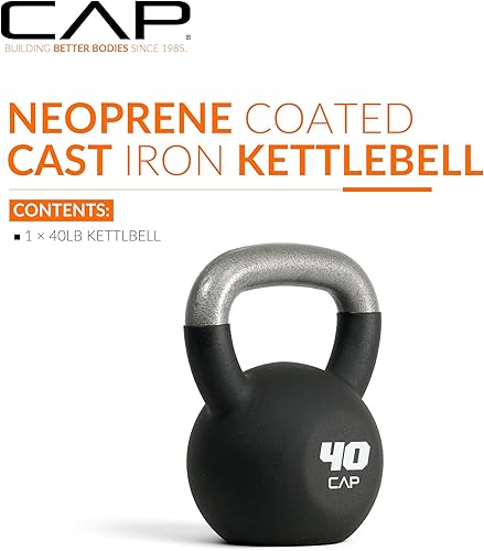 Miniatura 2 de CAP Barbell Pesa rusa de hierro fundido opciones recubiertas, individuales y juegos, múltiples opciones de peso