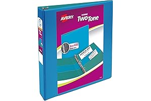 Avery Two-Tone Durable View 1 1/2 inch Binder