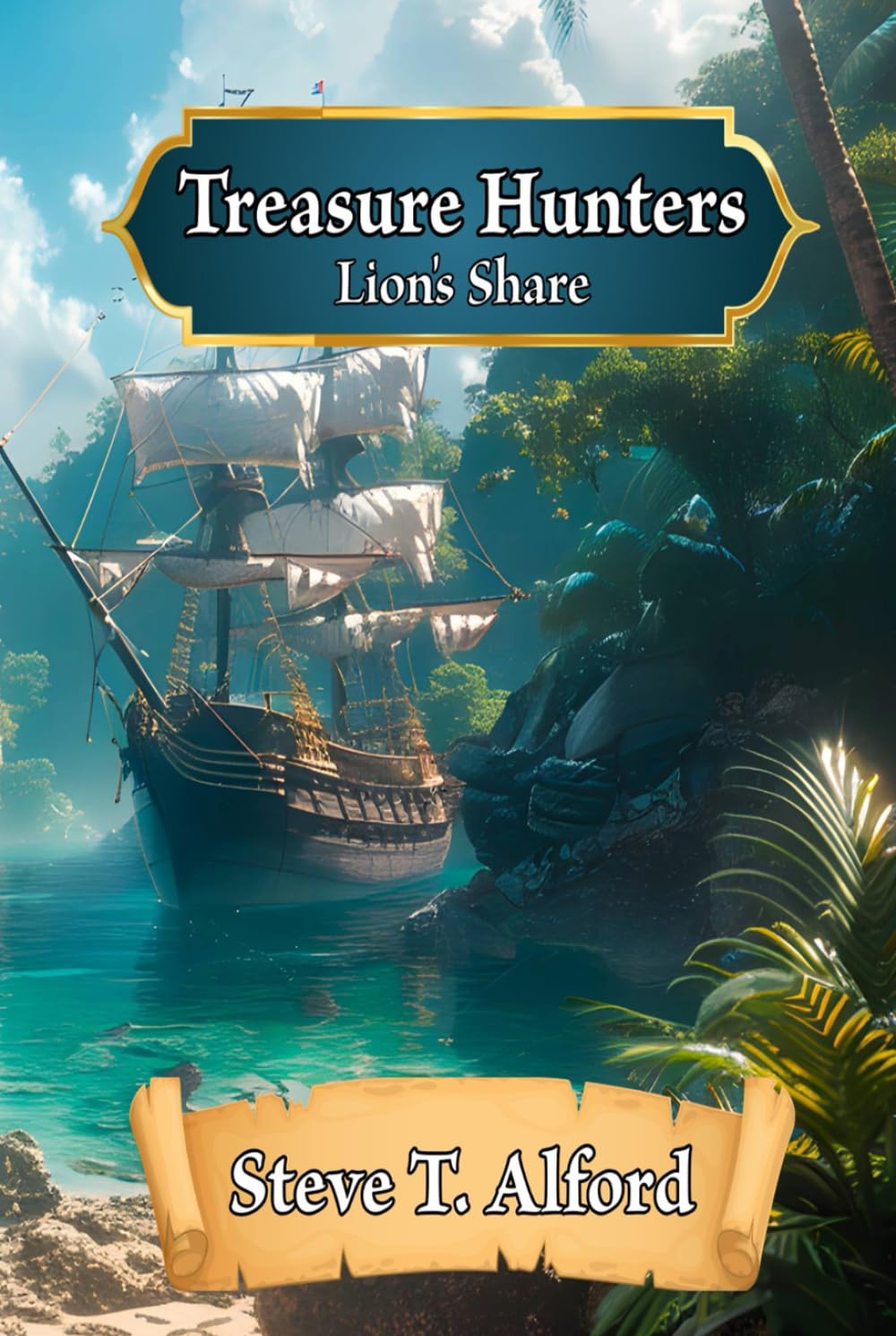 Treasure Hunters: Lion's Share: Book Two