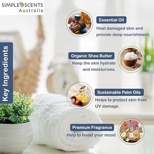 Miniatura 139 de Barras de jabón naturales perfumadas Sweet Pea & Jasmine (12 barras), 3.5 onzas, barras de jabón hidratantes francesas de triple molido