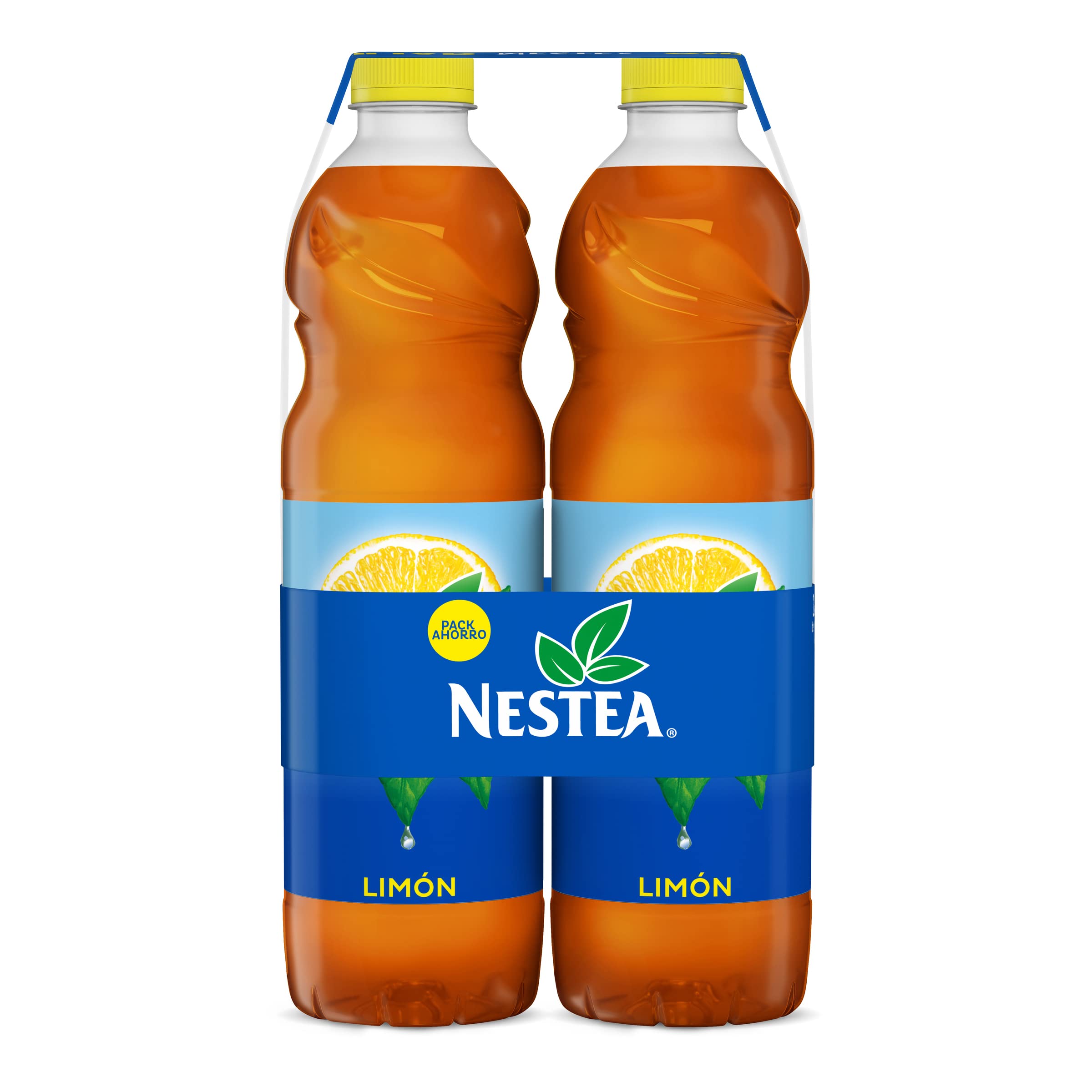 NESTEA refresco de té al limón pack 2 botellas 1.5 lt
