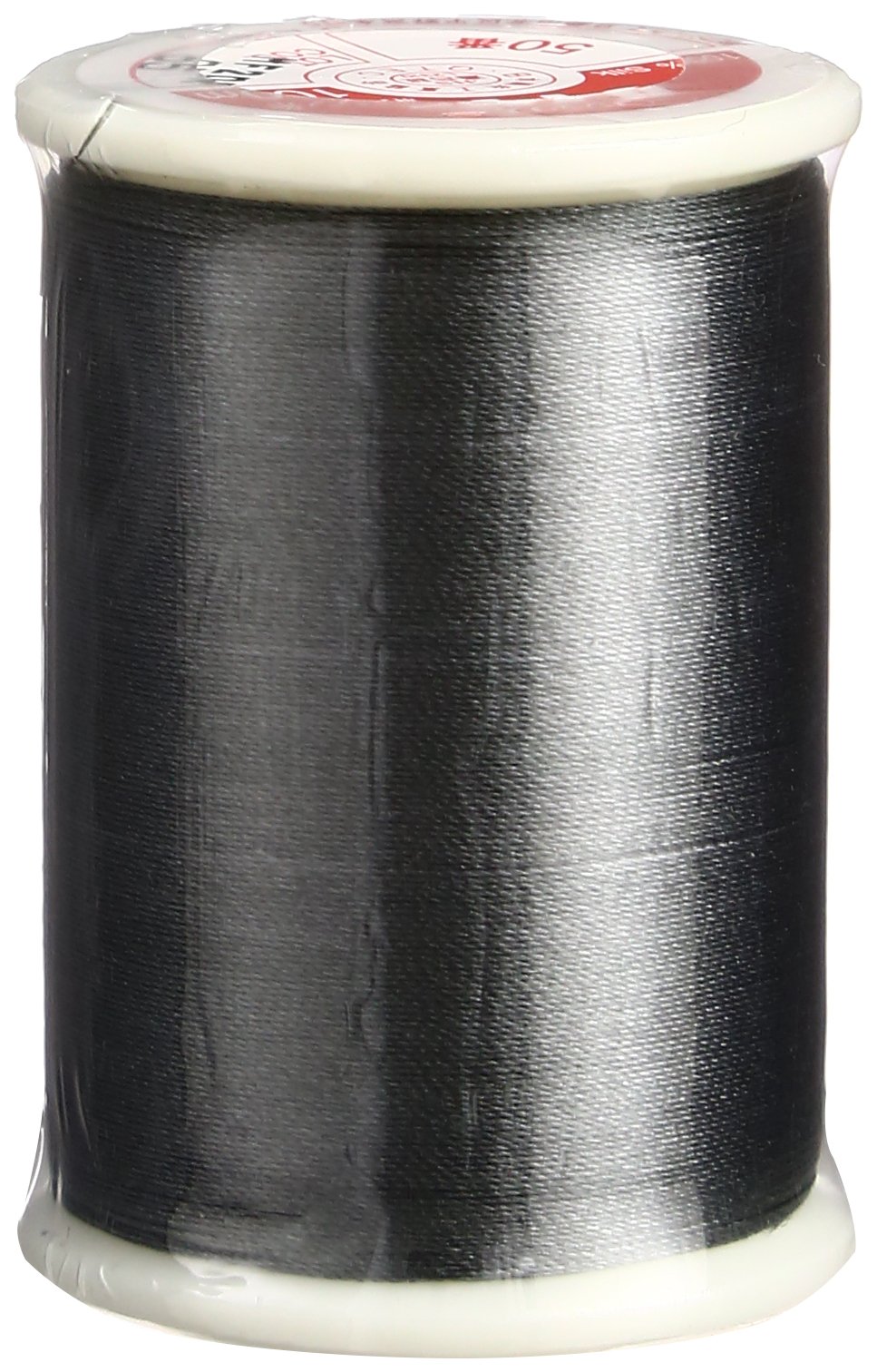 Superior Threads Tire Silk #50 3-Ply 50-Weight High Sheen Silk Embroidery Quilting Sewing Thread - 109 Yard Spool (#065 Deep Grey Mist)