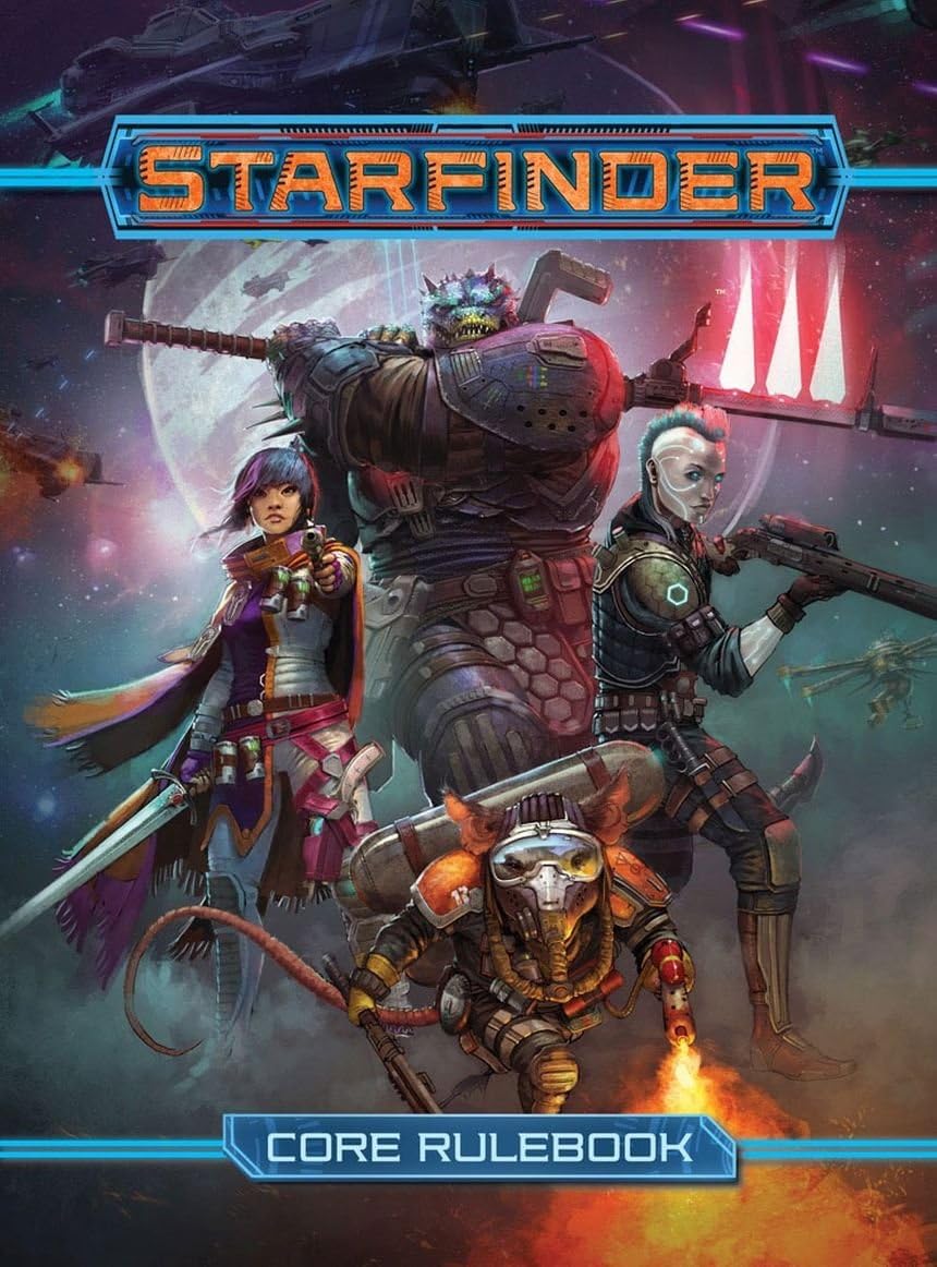 Paizo Starfinder Core Rulebook