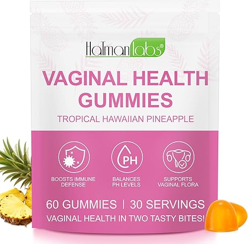 Miniatura 1 de Probióticos vaginales para mujeres, equilibrio de pH para mujeres, gomitas de equilibrio femenino, suplemento de vitaminas vaginales probióticas