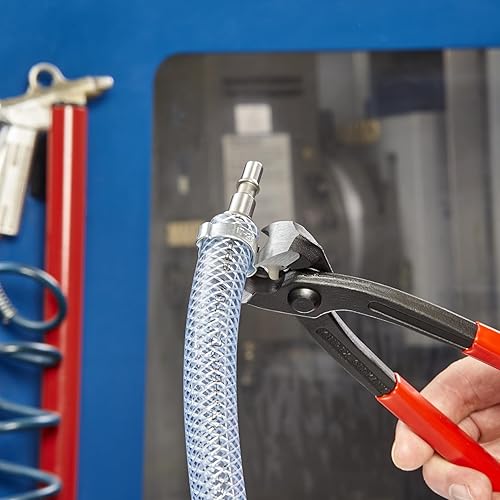 Miniatura 9 de Knipex Tools 10 98 i220 8,75 pulgadas, tenaza de mordaza