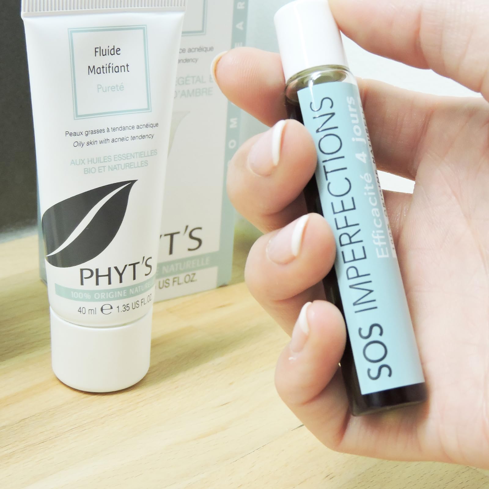 Amazon.com: Phyts Purity Mattifying Fluid - Face Moisturizer for