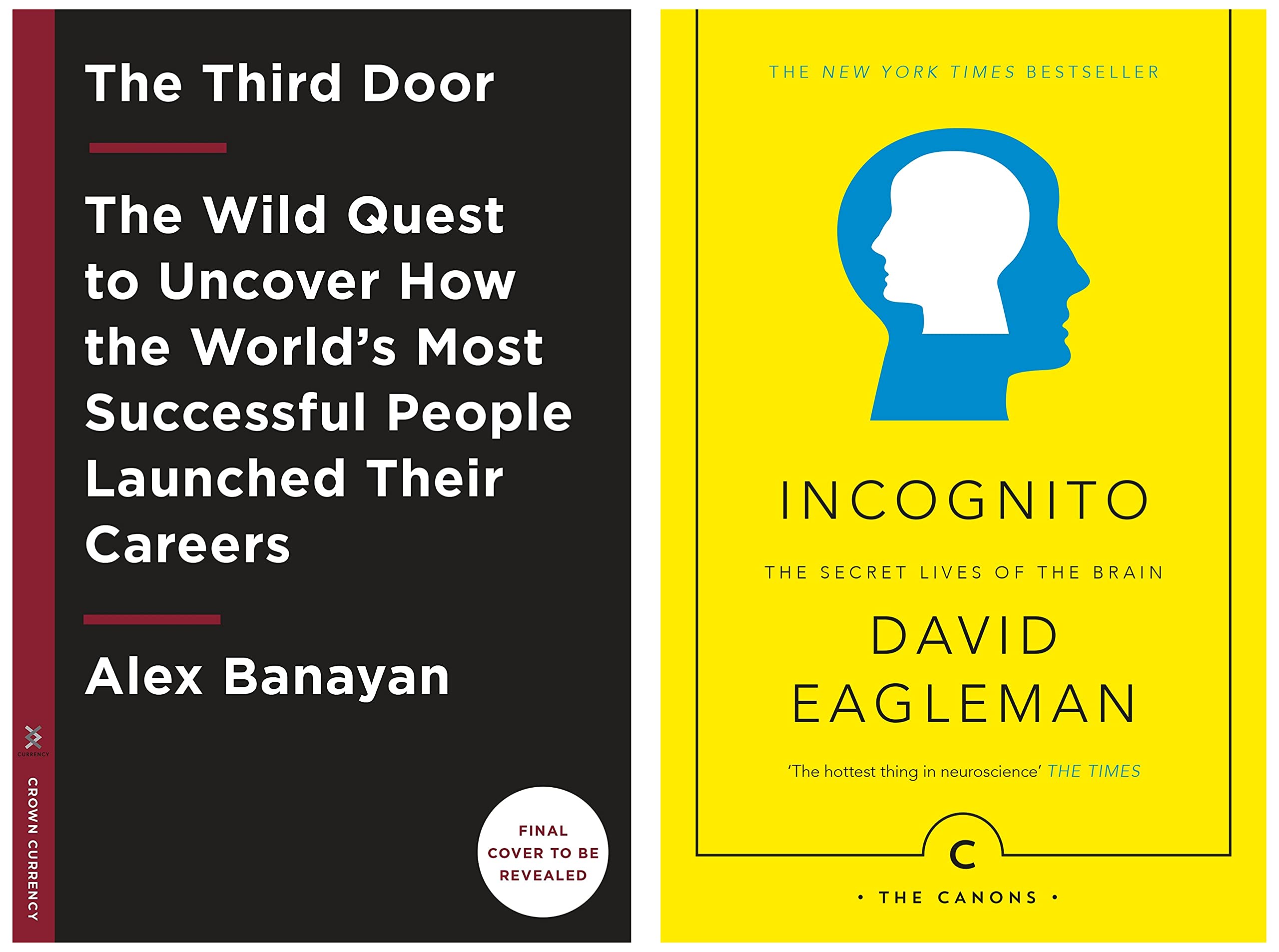 The Third Door: The Wild Quest to Uncover How the World's Most Successful People Launched Their Careers & Incognito: The Secret Lives of The Brain (Canons)