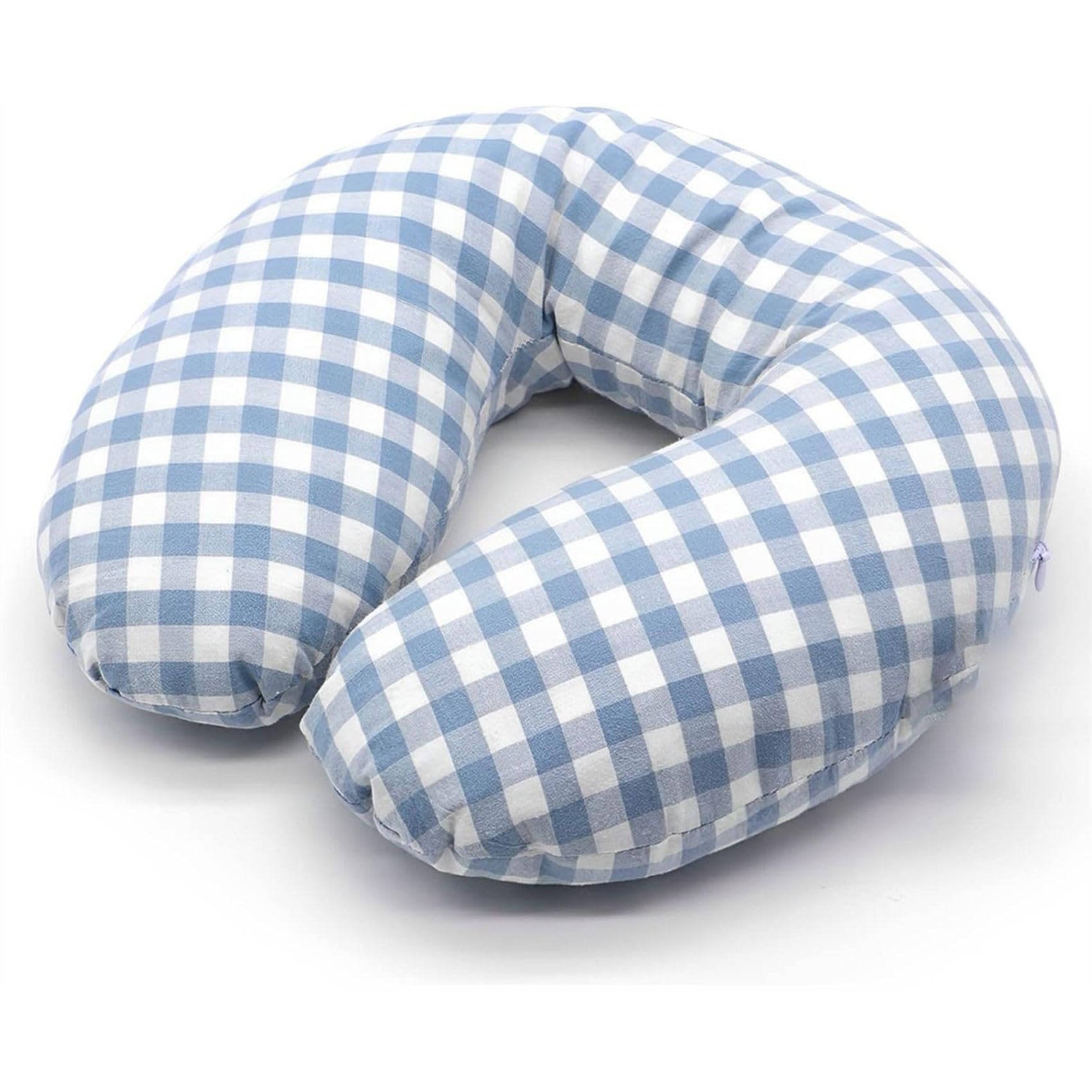 CTRLZS Buckwheat Pillow Buckwheat Filled Vertebral Protection Pillow U Shaped Pillow Ergonomic Travel Head Pillow Buckwheat Filled U-Shaped Pillow