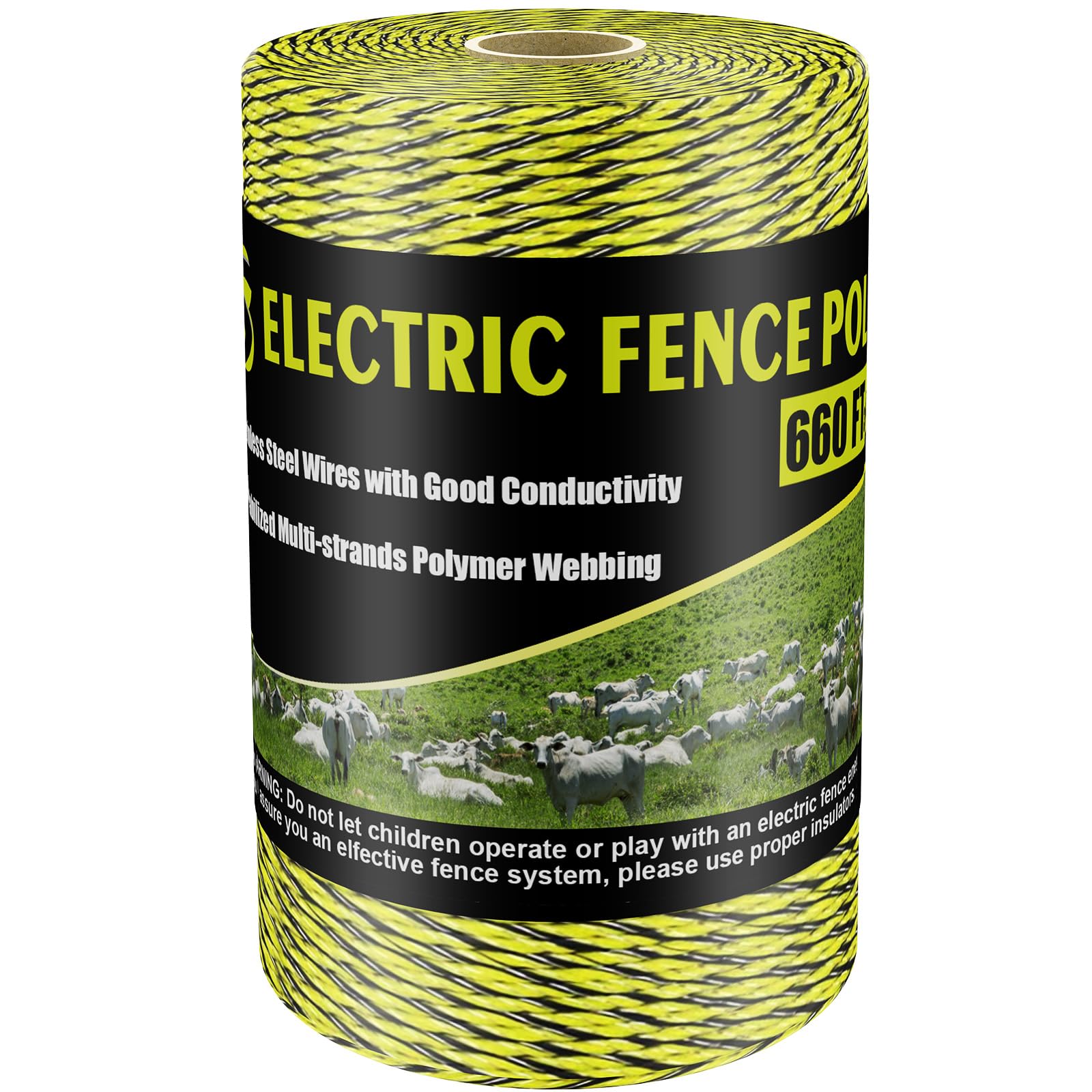 BESTEEL Polywire 660ft
