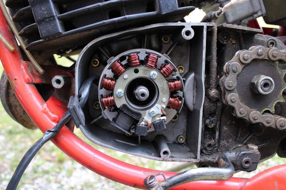 Powerdynamo (MZ-B) VAPE Ignition Stator System Compatible with MR6 50 80 DC