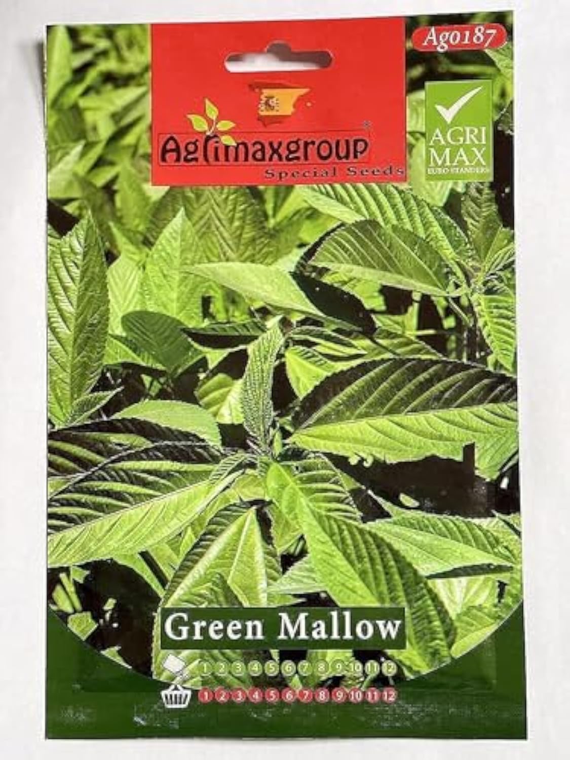 Agrimax Green Mallow Seeds Packet (5g)