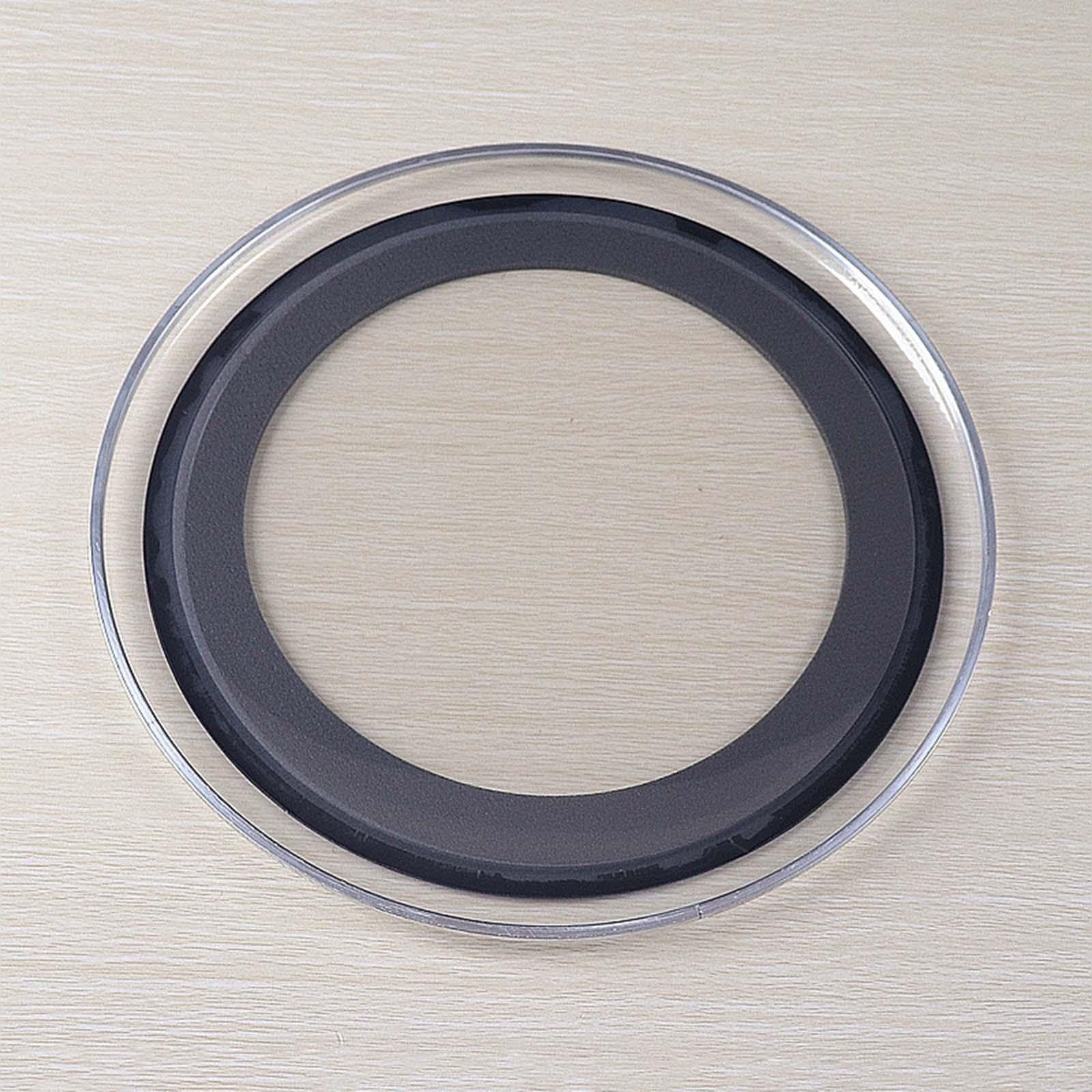 Colaxi Drum Head,Drum Damper,Enhances Sound and Resonant DIY Percussion Parts Replacement Mufflers Dampening Ring, 22 in