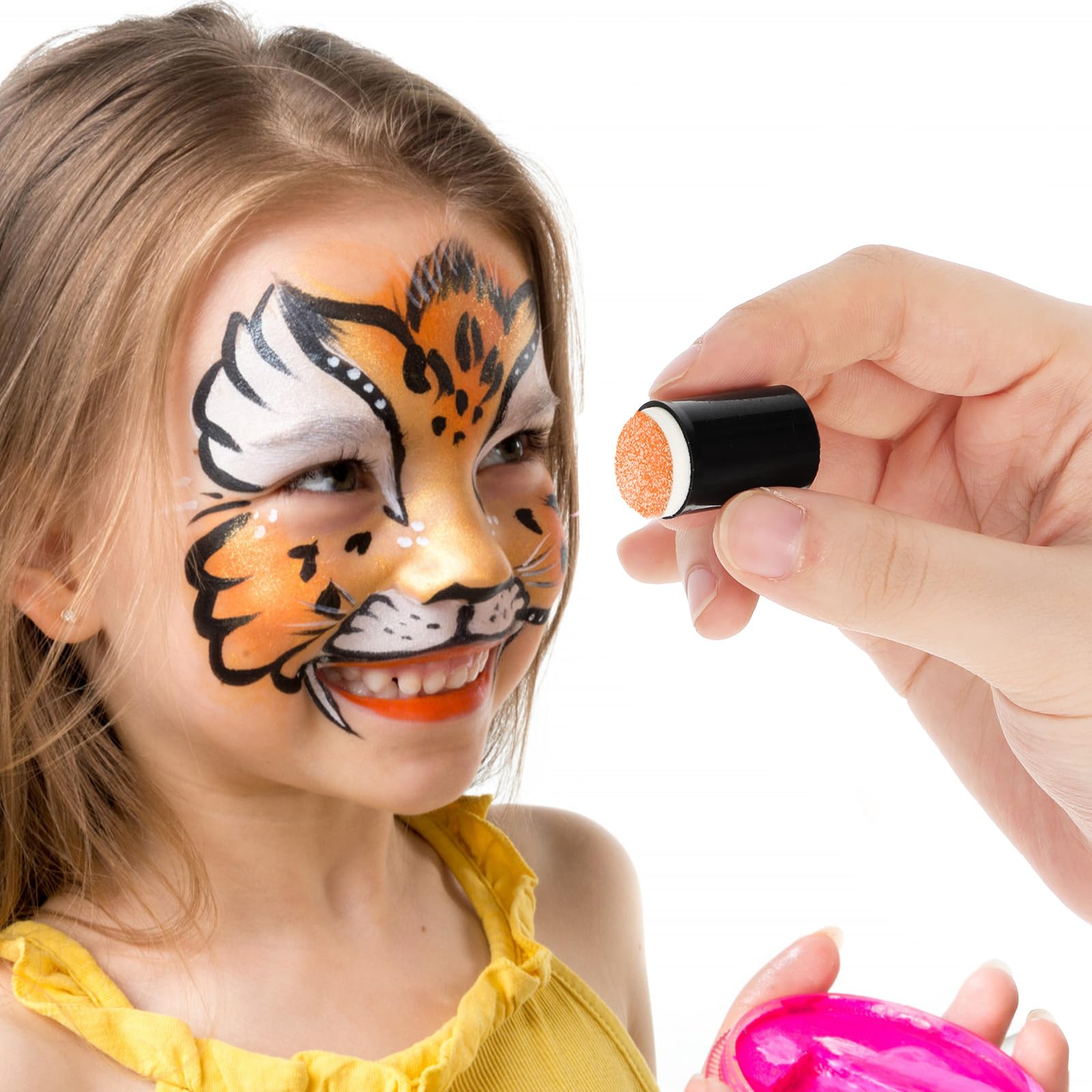 20 szt. gąbek na palec, gąbka do malowania palcami, zestaw do malowania artystycznego i rzemieślniczego, projektów malarskich, Daubers, stemplowanie, rysowanie, tworzenie kart atramentowych