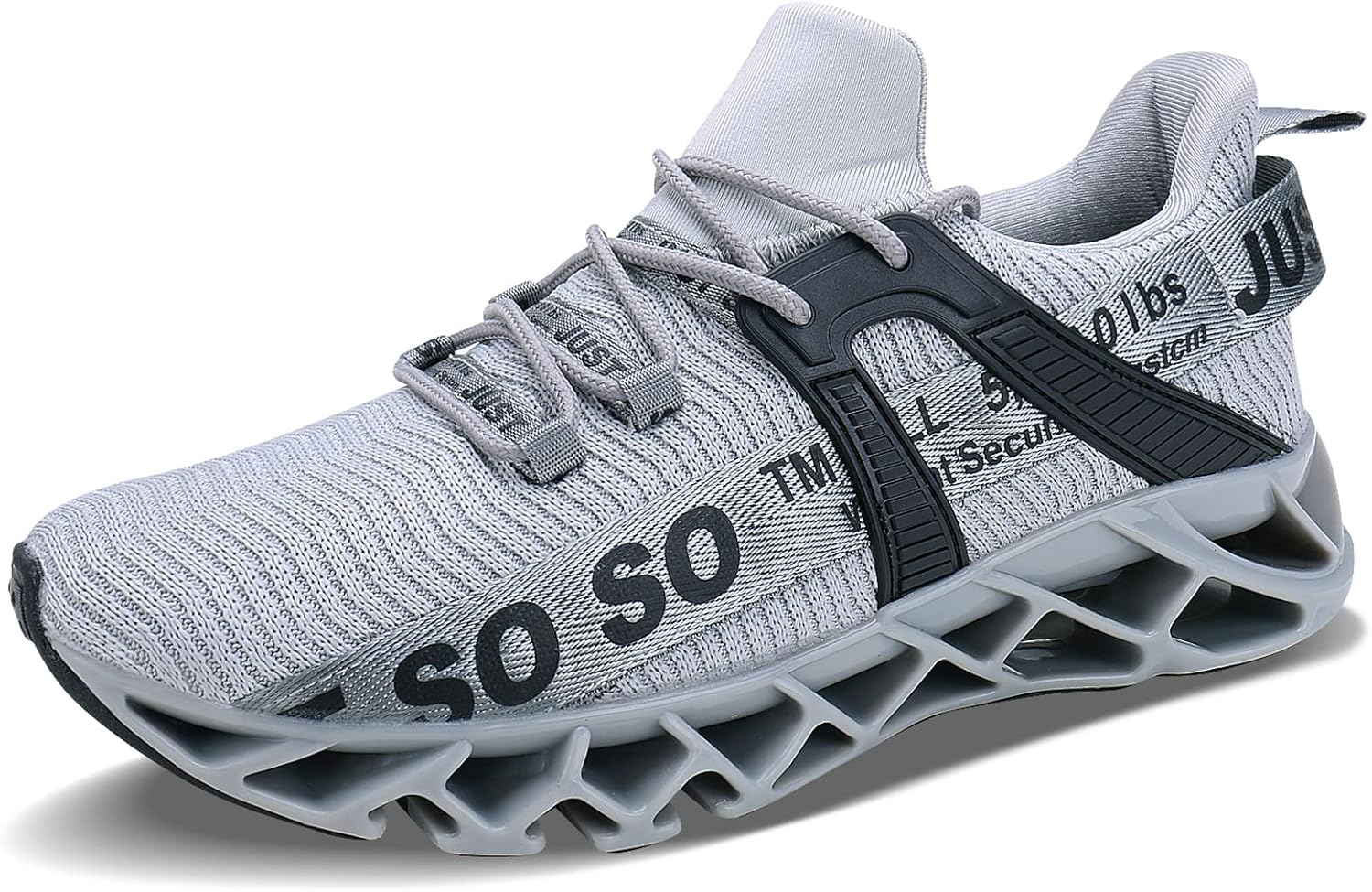 COKAFIL Mens Running Shoes Walking Athletic Blade Tennis Shoe - Image 2